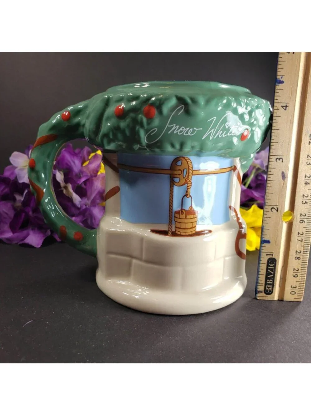 Disney Parks Snow White Mug Wishing Well Kindest Ceramic Coffee Tea Cup Princess